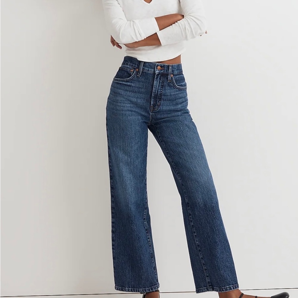 Madewell The Perfect Vintage Wideleg Jean